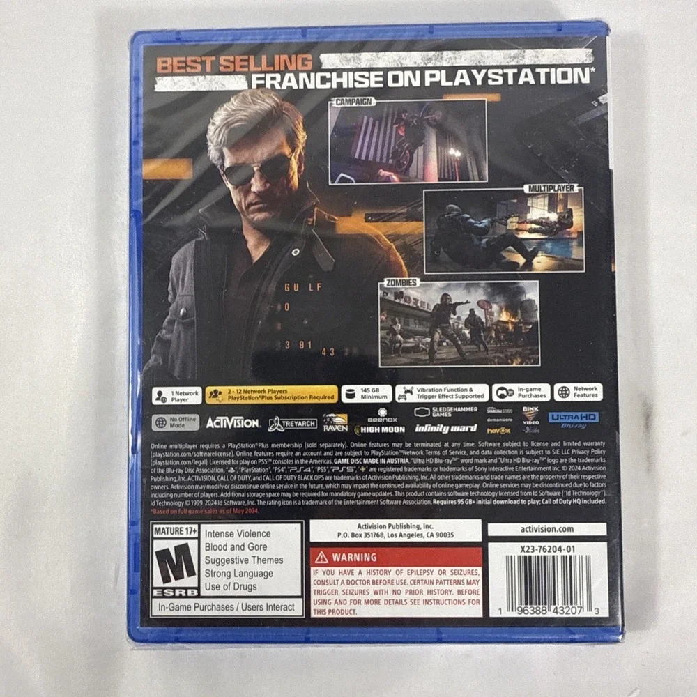 Call Of Duty: Black‎ Ops 6 - Sony PlayStation 5
